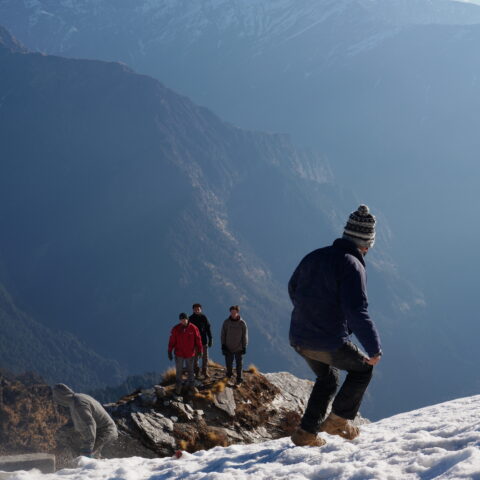 טרק להרי ההימלאיה - הודו